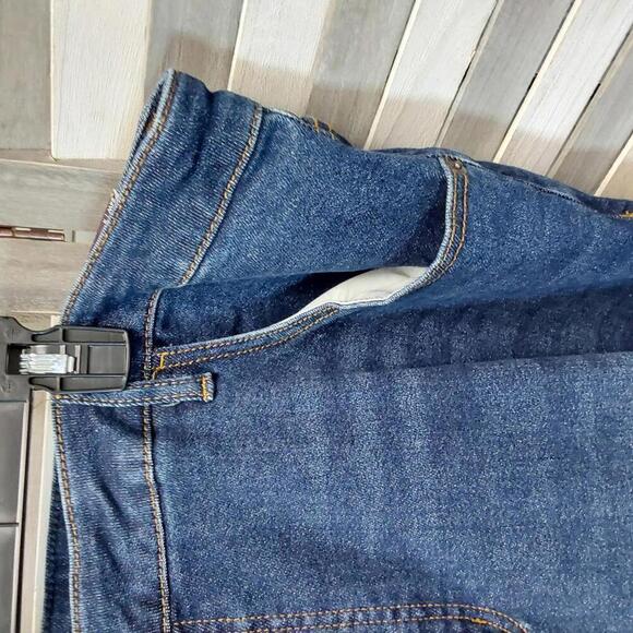 Women's High-Rise Relaxed Jeans - Ava & Viv | 24W - Picture 3 of 11